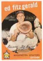 1959 Topps Baseball Cards      033      Ed Fitzgerald